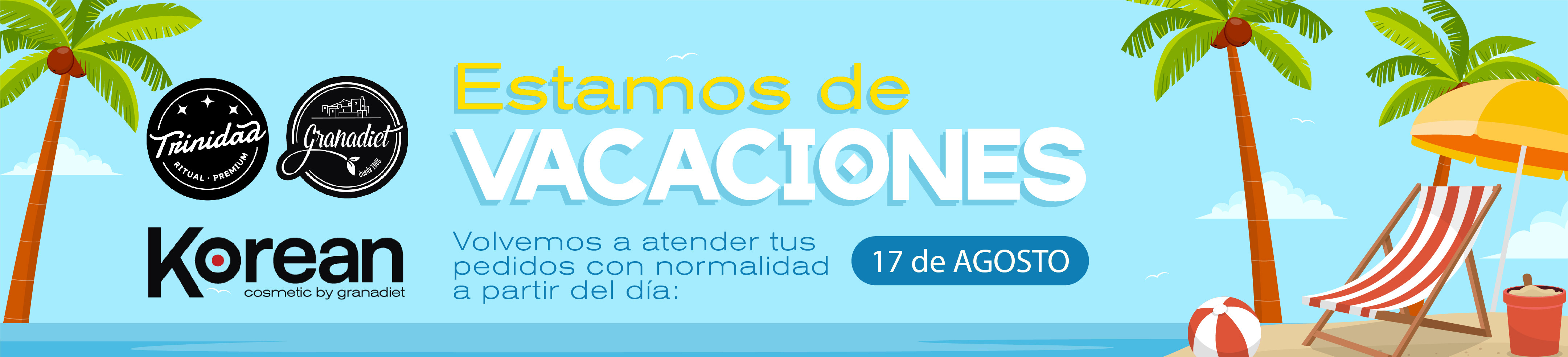 Vacaciones Verano 2026